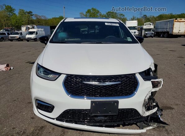 2C4RC1GG2TR187002 2026 CHRYSLER PACIFICA Белый Вид спереди