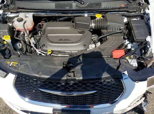 2C4RC1GG2TR187002 2026 CHRYSLER PACIFICA Белый Вид подкапотного пространства