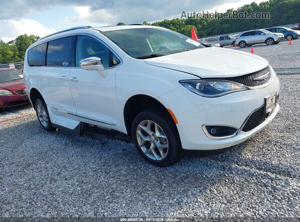 2C4RC1GG3HR836216 2017 CHRYSLER PACIFICA White Delantero derecho