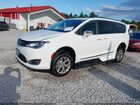 2017 Chrysler Pacifica Limited White vin: 2C4RC1GG3HR836216