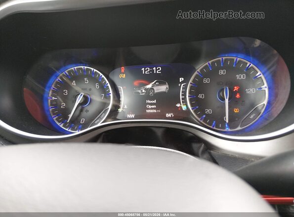 2C4RC1GG3HR836216 2017 CHRYSLER PACIFICA White Vista de los asientos traseros