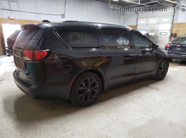 2C4RC1GG3KR576469 2019 CHRYSLER PACIFICA Черный Задняя правая четверть