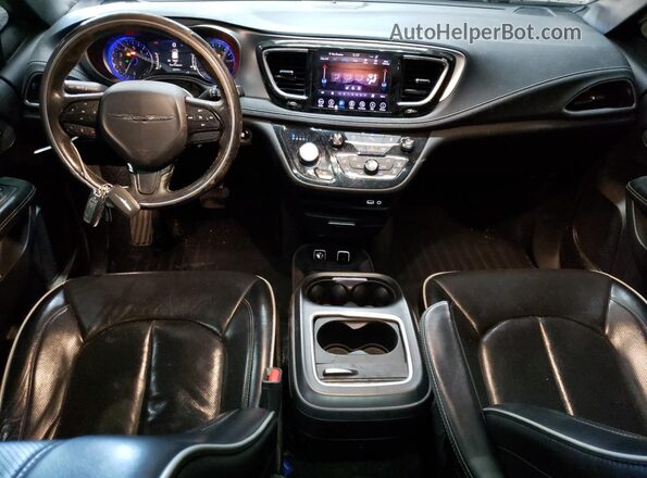 2C4RC1GG3KR576469 2019 CHRYSLER PACIFICA Черный Вид панели приборов
