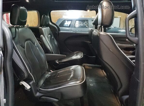 2C4RC1GG3KR576469 2019 CHRYSLER PACIFICA Черный Вид задней части салона