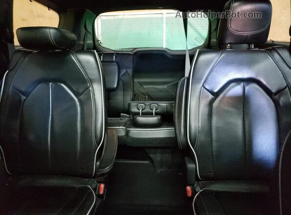 2C4RC1GG3KR576469 2019 CHRYSLER PACIFICA Черный Вид задних сидений