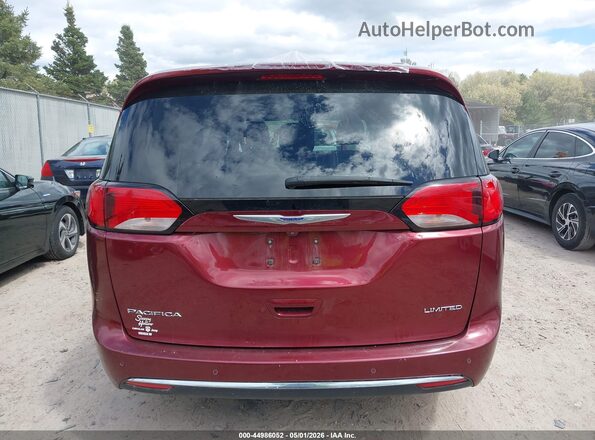2C4RC1GG3KR703849 2019 CHRYSLER PACIFICA Красный 