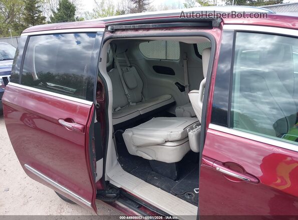 2C4RC1GG3KR703849 2019 CHRYSLER PACIFICA Красный Вид наклейки с VIN-кодом