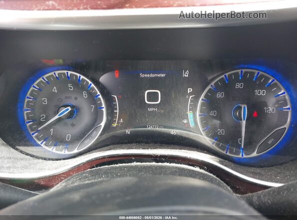 2C4RC1GG3KR703849 2019 CHRYSLER PACIFICA Красный Вид задних сидений
