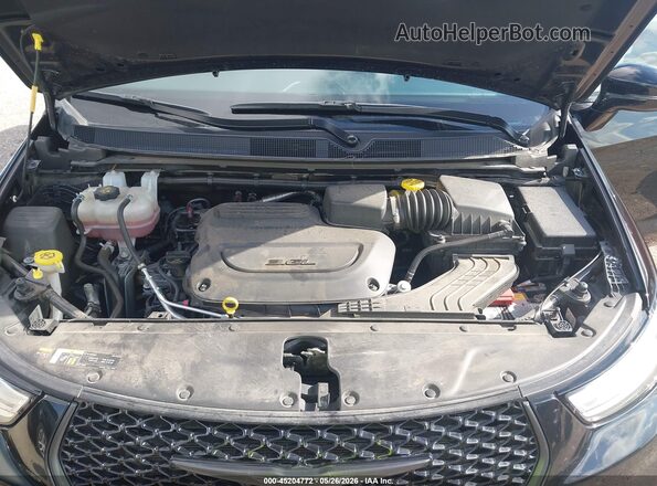 2C4RC1GG3SR539695 2025 CHRYSLER PACIFICA Черный Вид сзади