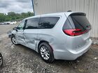2026 Chrysler Pacifica Limited Silver vin: 2C4RC1GG3TR221285 Damage: Rear Bumper, Multiple Scratches Heavy, 4