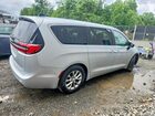 2026 Chrysler Pacifica Limited Silver vin: 2C4RC1GG3TR221285