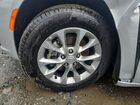 2026 Chrysler Pacifica Limited Silver vin: 2C4RC1GG3TR221285 Damage: Left Front Wheel, Curb Rash, 3 To 4 Inches