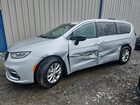 2026 Chrysler Pacifica Limited Silver vin: 2C4RC1GG3TR221285 Damage: Left Front Fender, Severe Damage, Replacement Required
