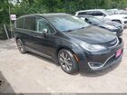 2017 Chrysler Pacifica Limited Black vin: 2C4RC1GG4HR504799