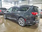 2017 Chrysler Pacifica Limited Black vin: 2C4RC1GG4HR810966