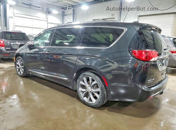 2C4RC1GG4HR810966 2017 CHRYSLER PACIFICA Black Задня ліва чверть
