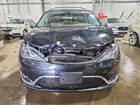 2017 Chrysler Pacifica Limited Black vin: 2C4RC1GG4HR810966