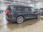 2017 Chrysler Pacifica Limited Black vin: 2C4RC1GG4HR810966