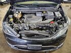 2017 Chrysler Pacifica Limited Black vin: 2C4RC1GG4HR810966