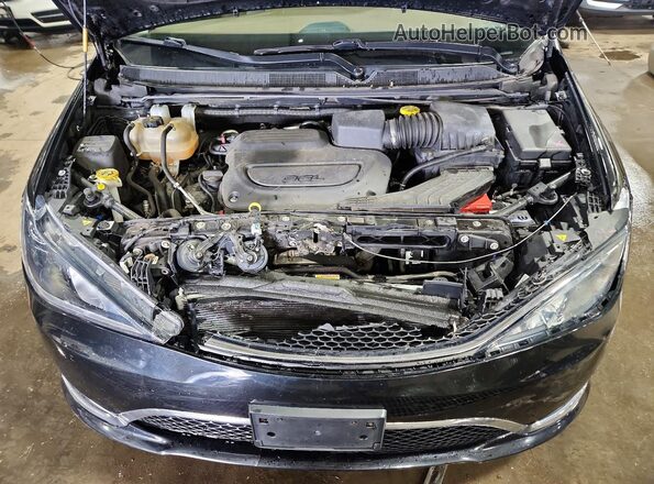 2C4RC1GG4HR810966 2017 CHRYSLER PACIFICA Black Вид підкапотного простору