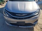 2017 Chrysler Pacifica Limited Серебряный vin: 2C4RC1GG4HR839593