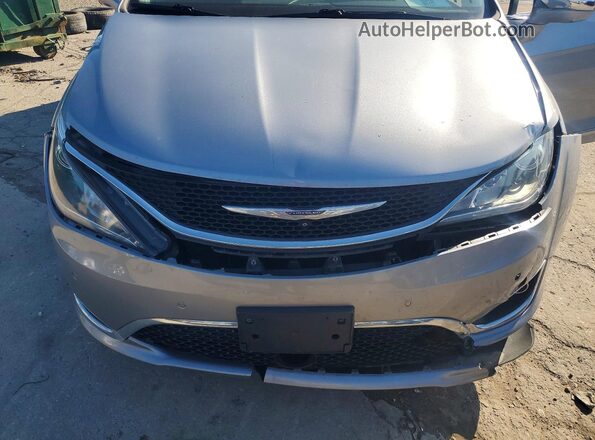 2C4RC1GG4HR839593 2017 CHRYSLER PACIFICA Серебряный Вид подкапотного пространства