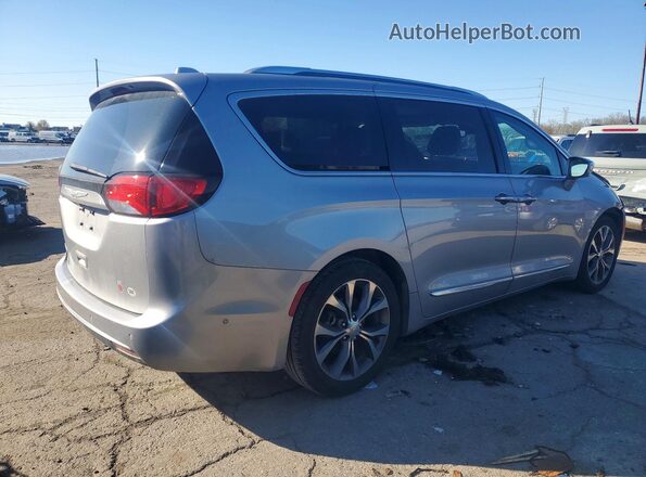 2C4RC1GG4HR839593 2017 CHRYSLER PACIFICA Серебряный Задняя правая четверть