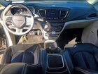 2017 Chrysler Pacifica Limited Серебряный vin: 2C4RC1GG4HR839593
