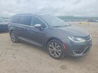 2018 Chrysler Pacifica Limited Gray vin: 2C4RC1GG4JR358040