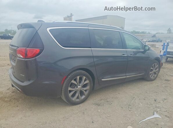 2C4RC1GG4JR358040 2018 CHRYSLER PACIFICA Gray Задня права чверть