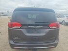 2018 Chrysler Pacifica Limited Gray vin: 2C4RC1GG4JR358040