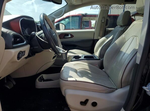 2C4RC1GG4LR144104 2020 CHRYSLER PACIFICA Black Vista interior delantera