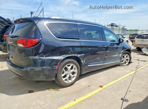 2C4RC1GG4LR144104 2020 CHRYSLER PACIFICA Black Trasero derecho