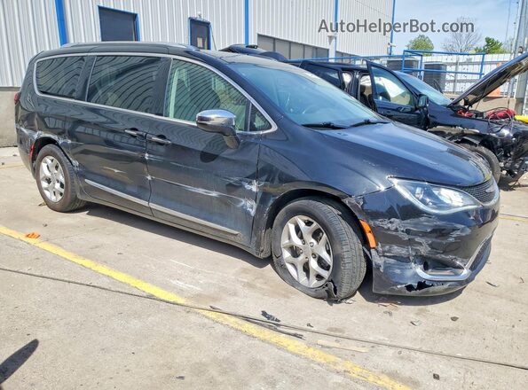 2C4RC1GG4LR144104 2020 CHRYSLER PACIFICA Black Delantero derecho