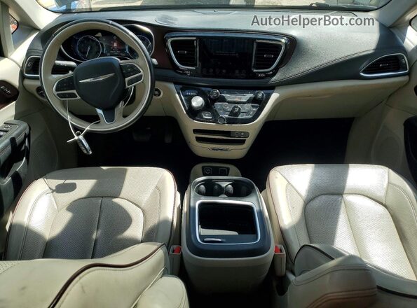 2C4RC1GG4LR144104 2020 CHRYSLER PACIFICA Black Vista del salpicadero