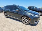 2020 Chrysler Pacifica Limited Black vin: 2C4RC1GG4LR195456