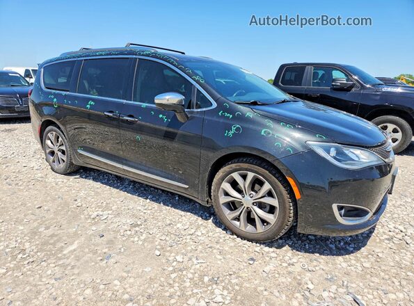 2C4RC1GG4LR195456 2020 CHRYSLER PACIFICA Black Передня права чверть
