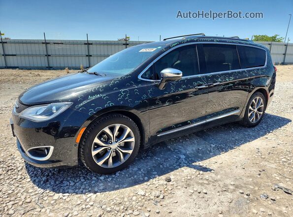 2C4RC1GG4LR195456 2020 CHRYSLER PACIFICA Black Передня ліва чверть