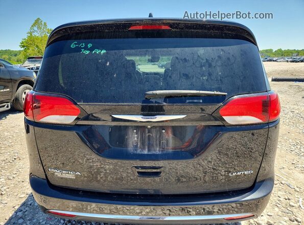 2C4RC1GG4LR195456 2020 CHRYSLER PACIFICA Black Вид салону спереду