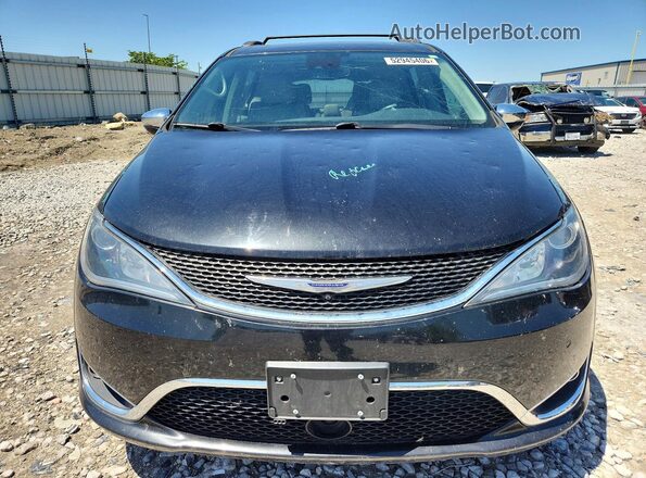 2C4RC1GG4LR195456 2020 CHRYSLER PACIFICA Black Вид спереду