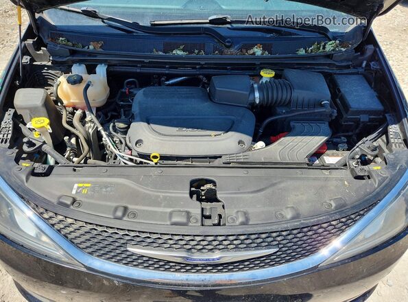 2C4RC1GG4LR195456 2020 CHRYSLER PACIFICA Black Вид наклейки з VIN-кодом