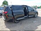 2023 Chrysler Pacifica Limited Черный vin: 2C4RC1GG4PR533315