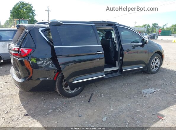 2C4RC1GG4PR533315 2023 CHRYSLER PACIFICA Черный Задняя правая четверть