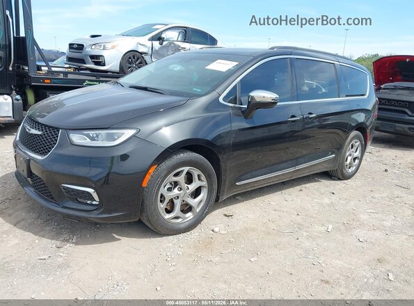 2C4RC1GG4PR533315 2023 CHRYSLER PACIFICA Черный Передняя левая четверть