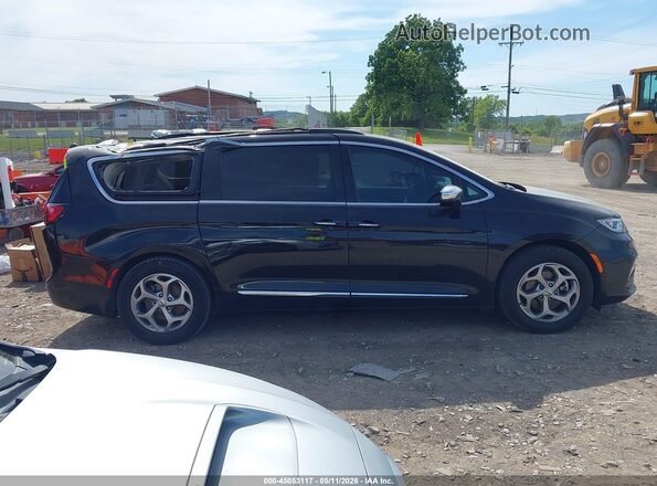 2C4RC1GG4PR533315 2023 CHRYSLER PACIFICA Черный Вид задней части салона