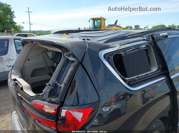 2C4RC1GG4PR533315 2023 CHRYSLER PACIFICA Черный Вид спереди