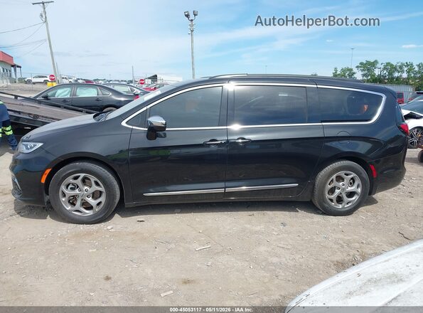 2C4RC1GG4PR533315 2023 CHRYSLER PACIFICA Черный Панорамный вид салона 360°