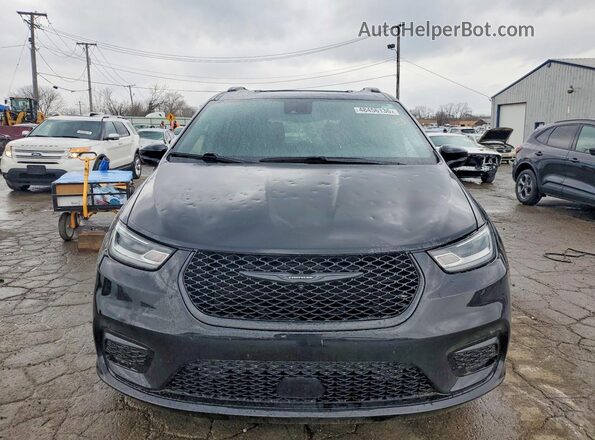 2C4RC1GG4RR103786 2024 CHRYSLER PACIFICA Черный Вид спереди