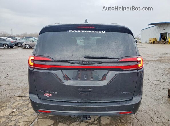 2C4RC1GG4RR103786 2024 CHRYSLER PACIFICA Черный Вид сзади