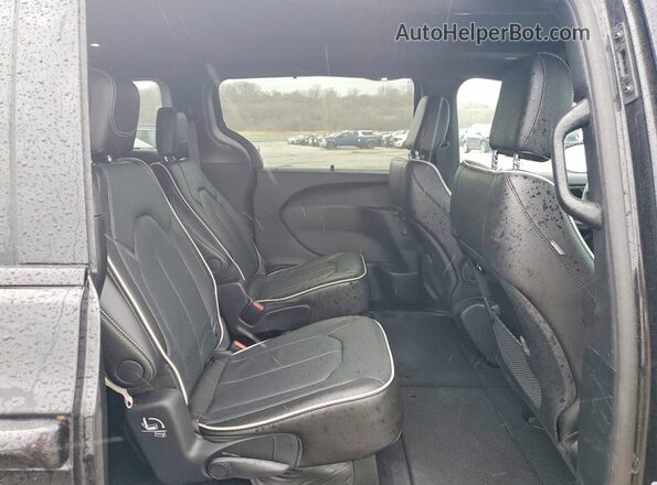 2C4RC1GG4RR103786 2024 CHRYSLER PACIFICA Черный Вид задней части салона